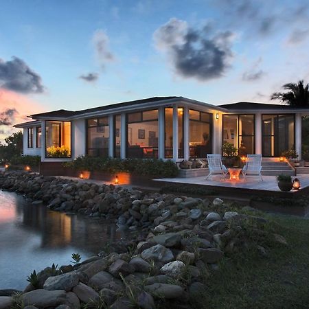 Hotel Royal Belize Thatch Caye Exterior foto