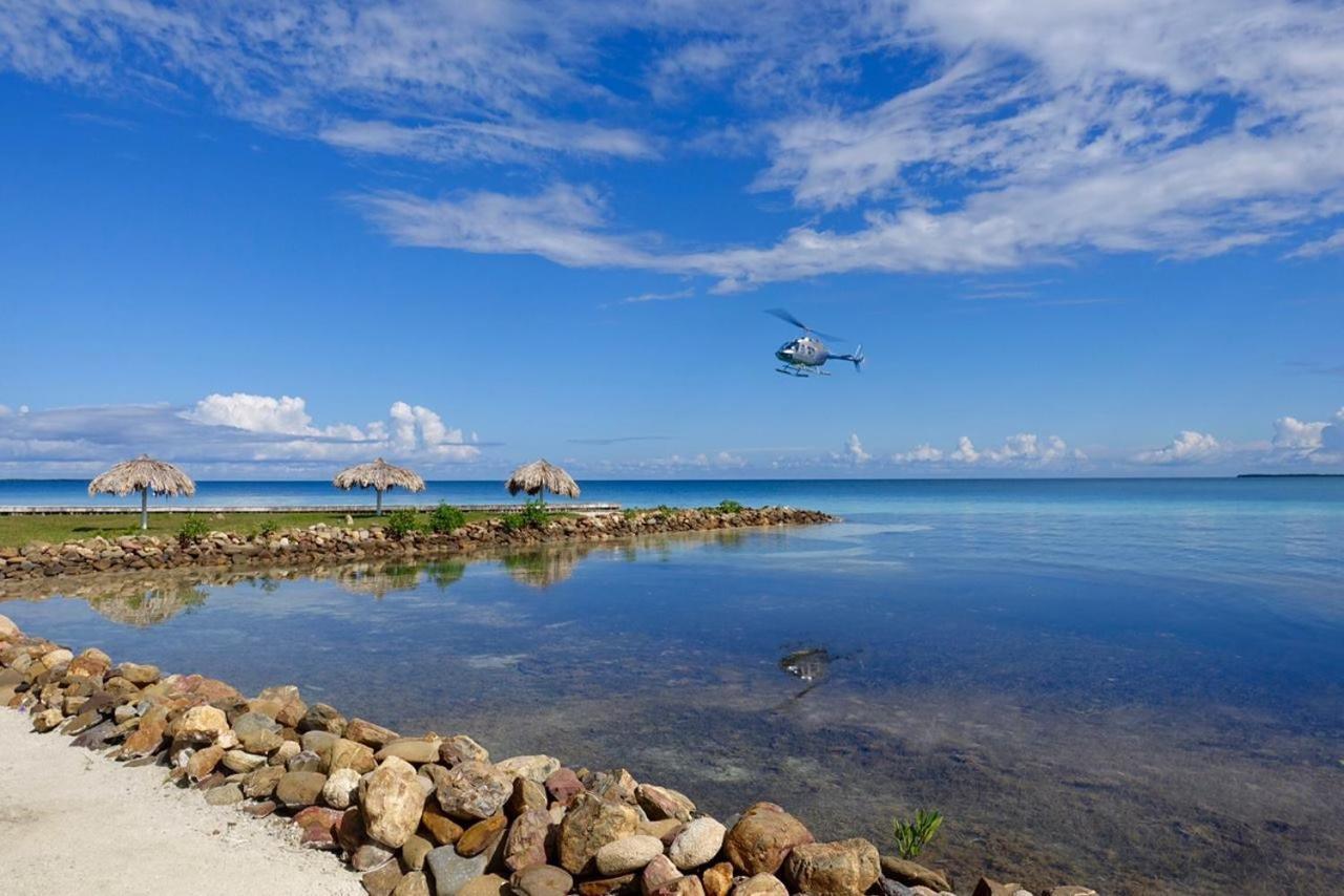 Hotel Royal Belize Thatch Caye Exterior foto