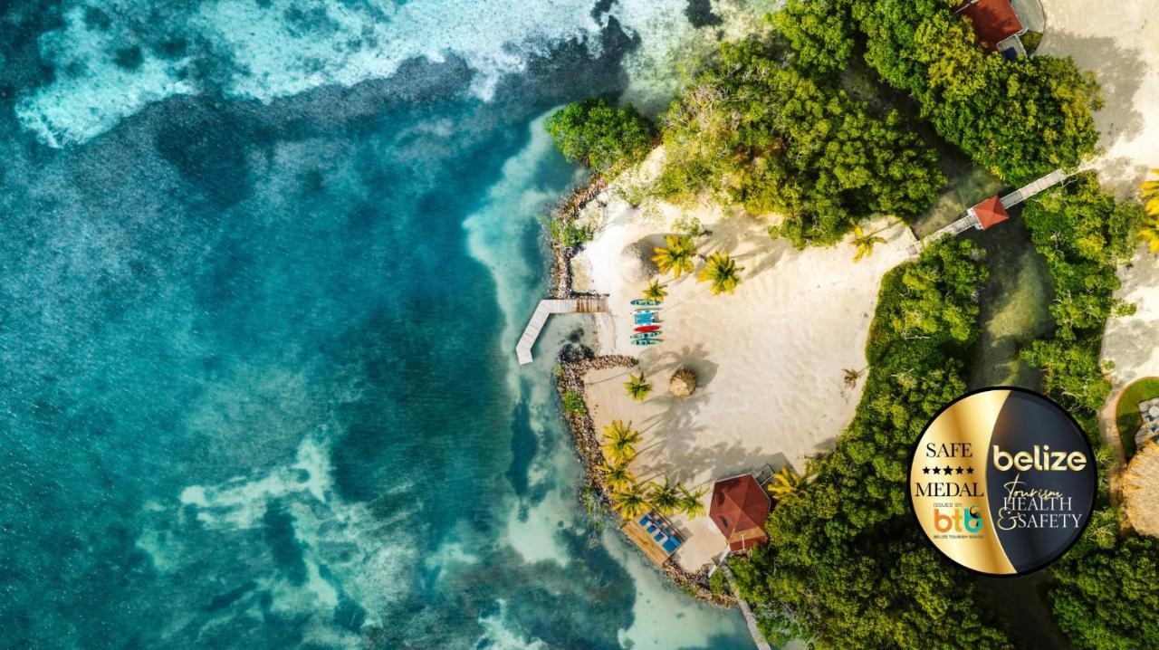 Hotel Royal Belize Thatch Caye Exterior foto