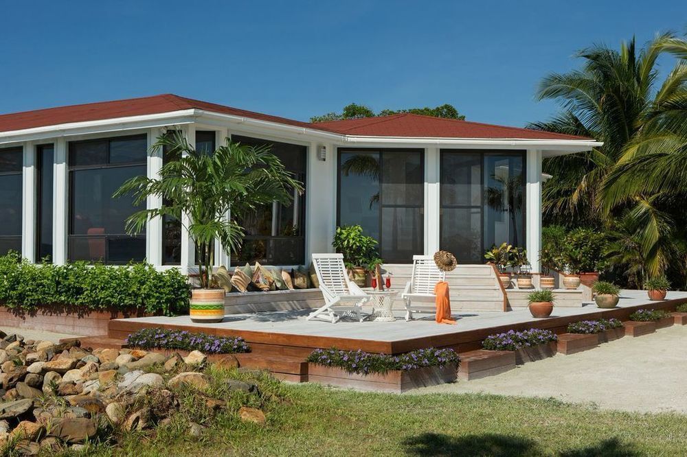 Hotel Royal Belize Thatch Caye Exterior foto