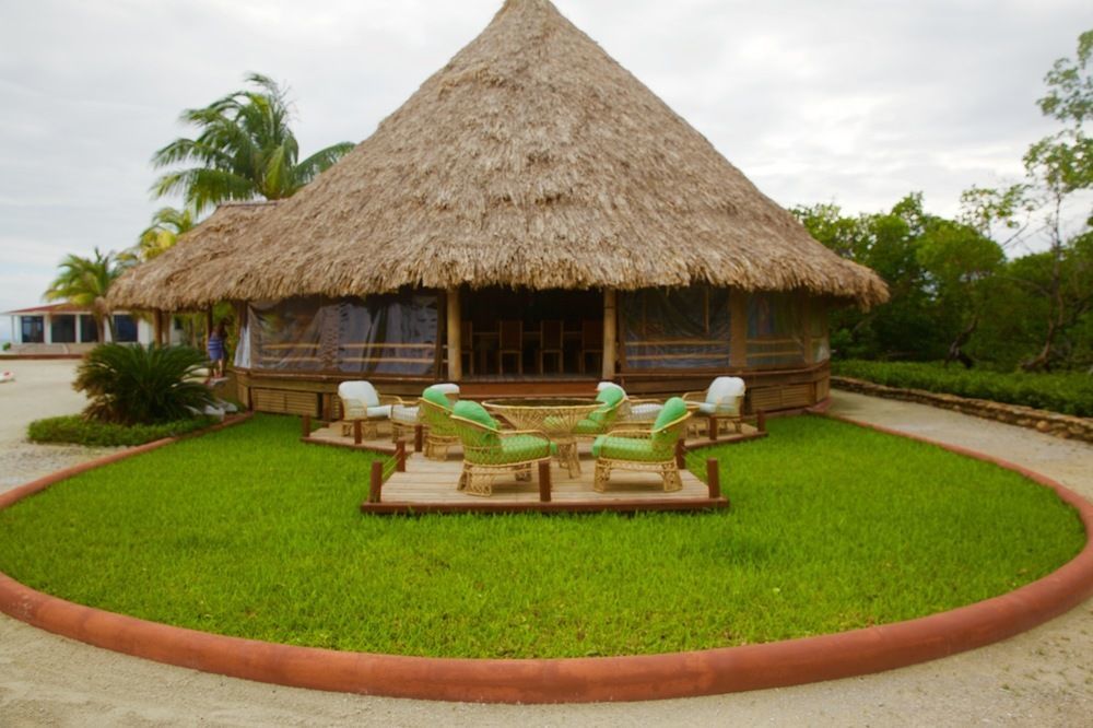 Hotel Royal Belize Thatch Caye Exterior foto