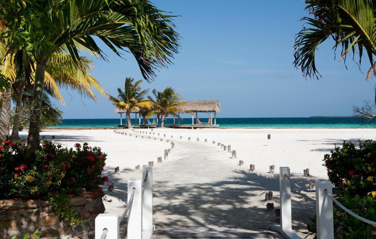 Hotel Royal Belize Thatch Caye Exterior foto